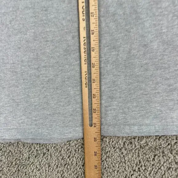 Disney Shirt Mens Large Gray Blue Mickey Mouse Ringer Short Sleeve Walt Disney - Picture 6 of 9